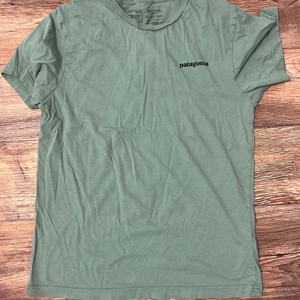 Mens slim fit Patagonia short sleeve T